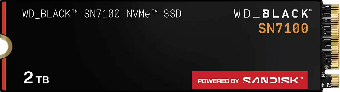 SSD M.2 Western Digital Black SN7100 1.02TB NVMe PCIe 4.0