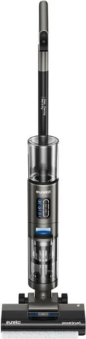 Fshesë elektrike vertikale Eureka Rapid Wash GX5 Pro, pa kabllo, 0.8L, 2600mAh, gri