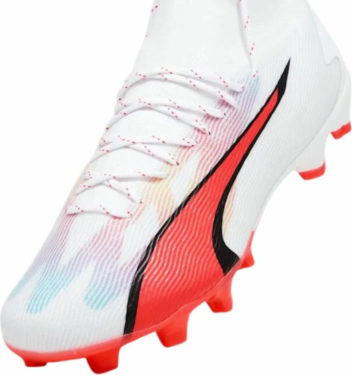 Atlete futbolli për meshkuj Puma Ultra Pro FG/AG, të bardha [Madhësia: 40]