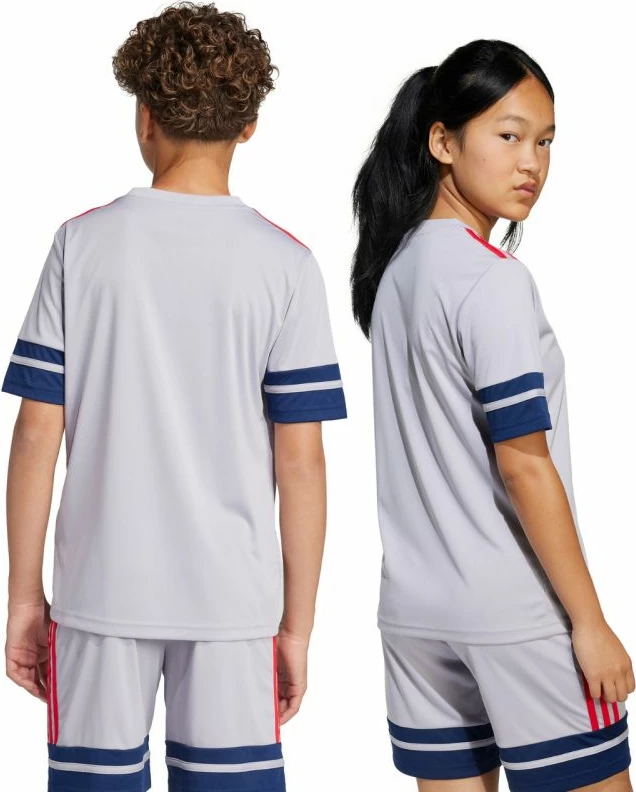 Maicë për fëmijë adidas, gri