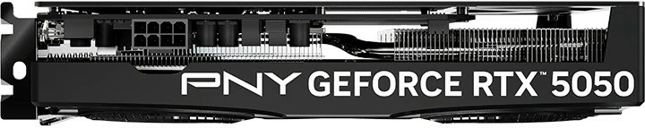 Kartelë grafike PNY GeForce RTX 5050 VCG50508DFXPB1 8GB GDDR6 PCIe 5.0 x8 3 ftohës 3xDisplayPort + HDMI