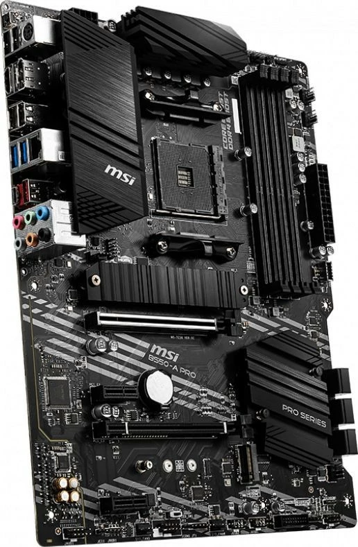 Pllakë amë MSI B550-A PRO, Socket AM4, ATX, DDR4, e zezë
