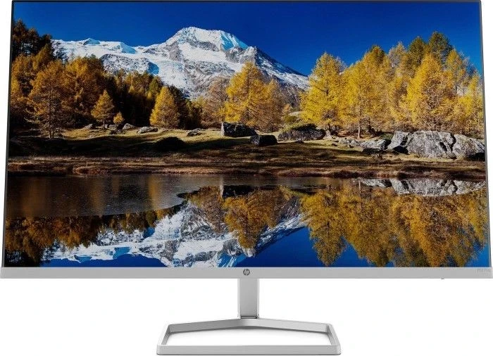  Monitor HP M27fq, 27" QHD, 75Hz, i zi/ argjend
