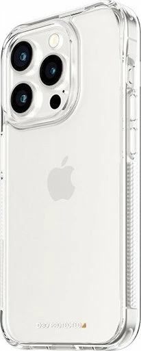 Set mbrojtës 3-në-1 PanzerGlass Privacy për iPhone 15 Pro Max, transparent, paketë 3 pjesë
