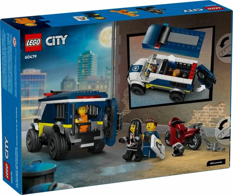 Lego City furgon policie për fëmijë