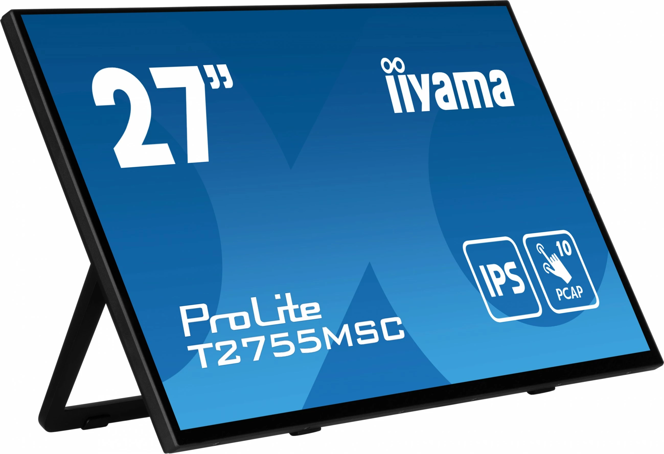 Monitor iiyama ProLite T2755MSC-B1, 27", Full HD, LED, e zezë