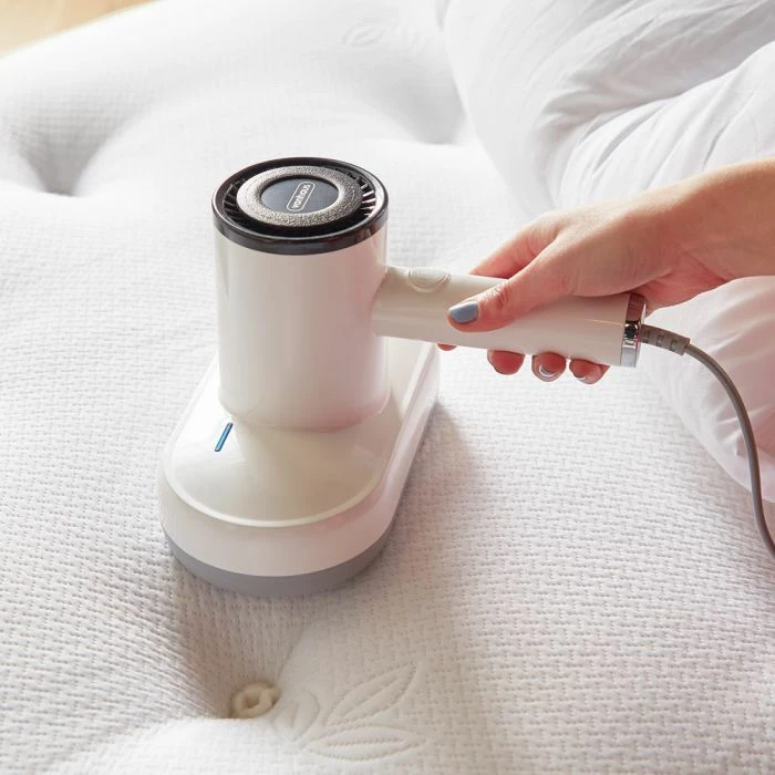 Fshesë me korrent UV për dyshek VonHaus 3500223, 350W, 8000Pa, 0.3L, filtër HEPA, kabllo 4m, e bardhë