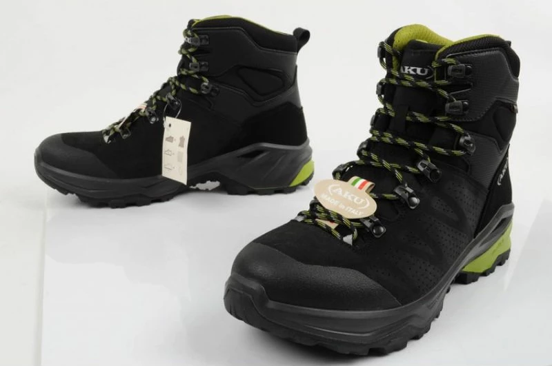 Atlete trekking për meshkuj Aku, të zeza