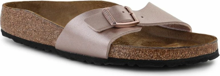 Papuqe Birkenstock Madrid për femra, ngjyrë bakri