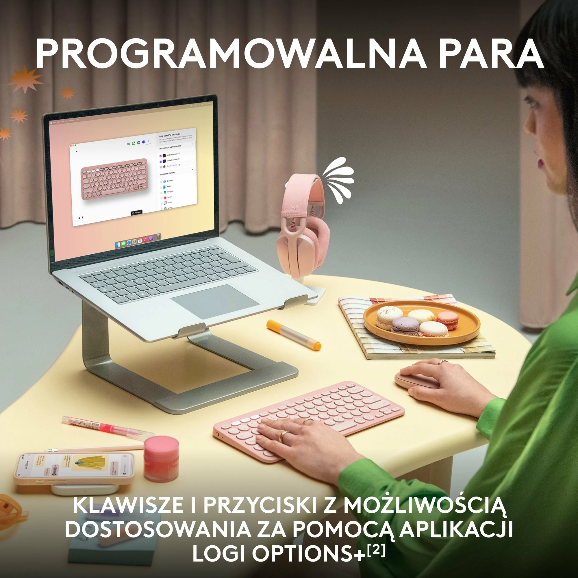 Set tastierë + maus Logitech Pebble 2 Combo 920-012239, e zezë