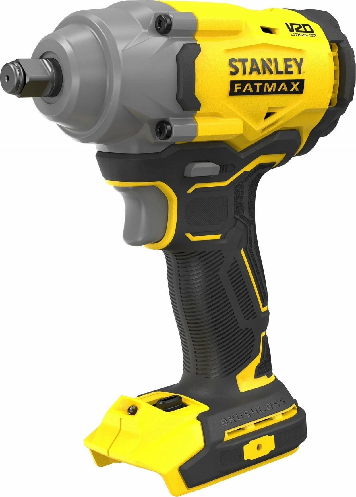 Set veglash me bateri Stanley FATMAX V20 SFMCK217M1S-QW, 18V, 4Ah, 5 pjesë, e verdhë/zezë