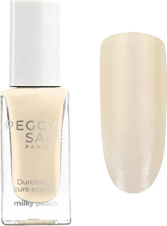 Kondicioner për thonj për femra Peggy Sage Express Nail Conditioner Milky Peach, 11ml