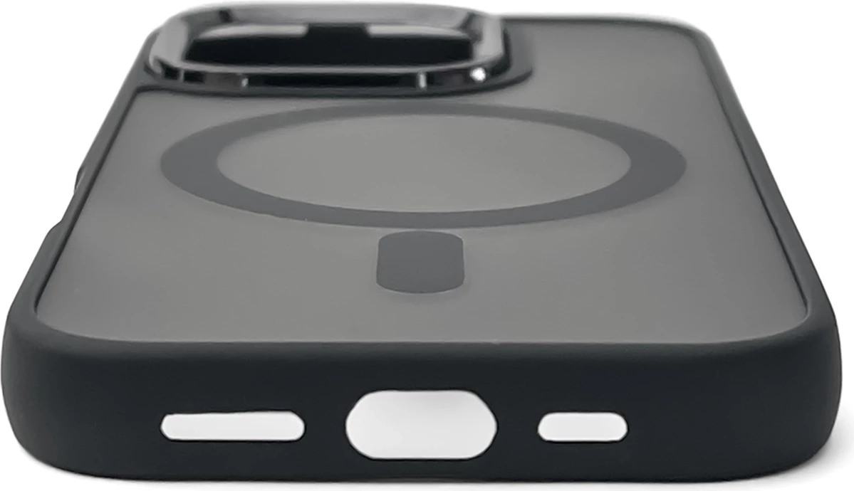 Mbështjellës Hurtel Fashion Case me MagSafe për Samsung Galaxy A36 5G, i zi