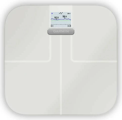 Peshore elektronike Garmin Index S2, 181.4 kg, Wi-Fi, Bluetooth, e bardhë