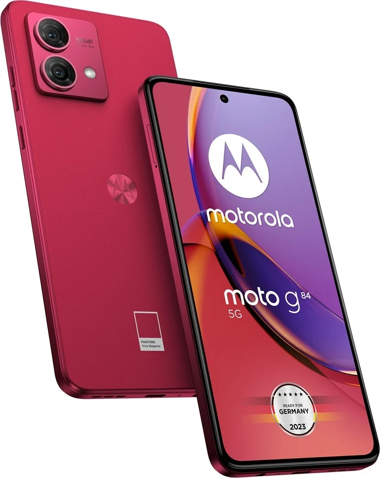 Smartfon Motorola Moto G84 5G, 8/256, Magenta