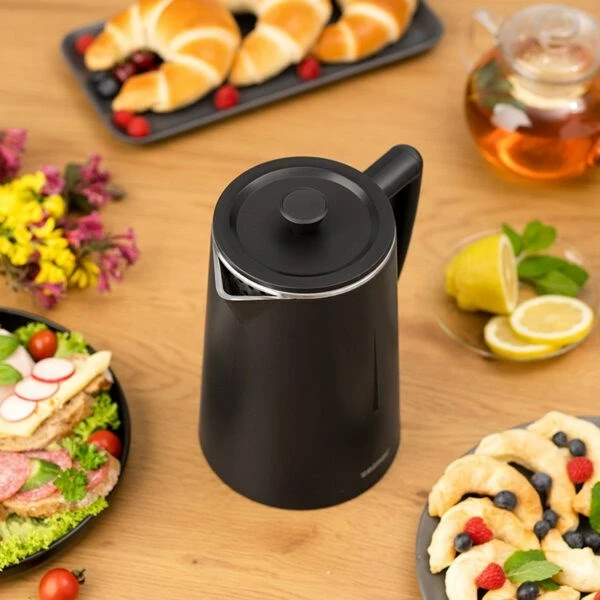 Çajnik elektrik Zelmer ZCK8020B, 1.7 L, 1500 W, i zi