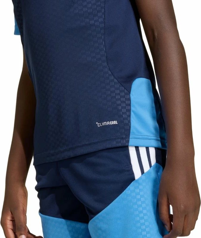 Maicë për fëmijë adidas Tiro 26 Competition JM1446, kaltër [Madhësia: 116 cm]