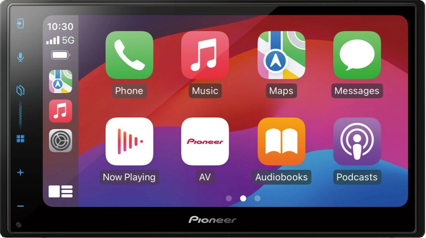 Sistem multimedial Pioneer SPH-DA77DAB, ekran me prekje, i zi