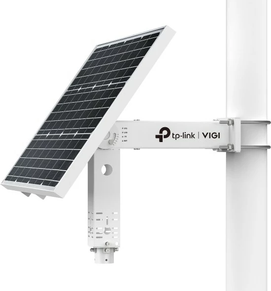 Panel diellor TP-Link VIGI SP6030, 31200 mAh, IP66, i bardhë