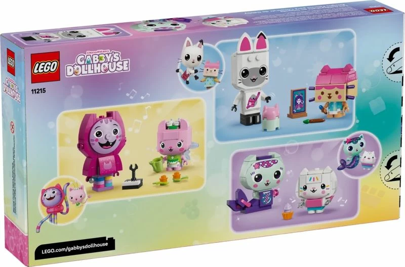 Lego set për fëmijë Gabby's Dollhouse