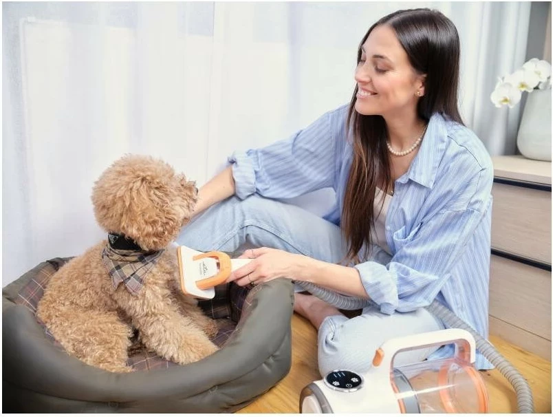 Makinë rroje për kafshë shtëpiake ETA Pet Master 421690000, e bardhë