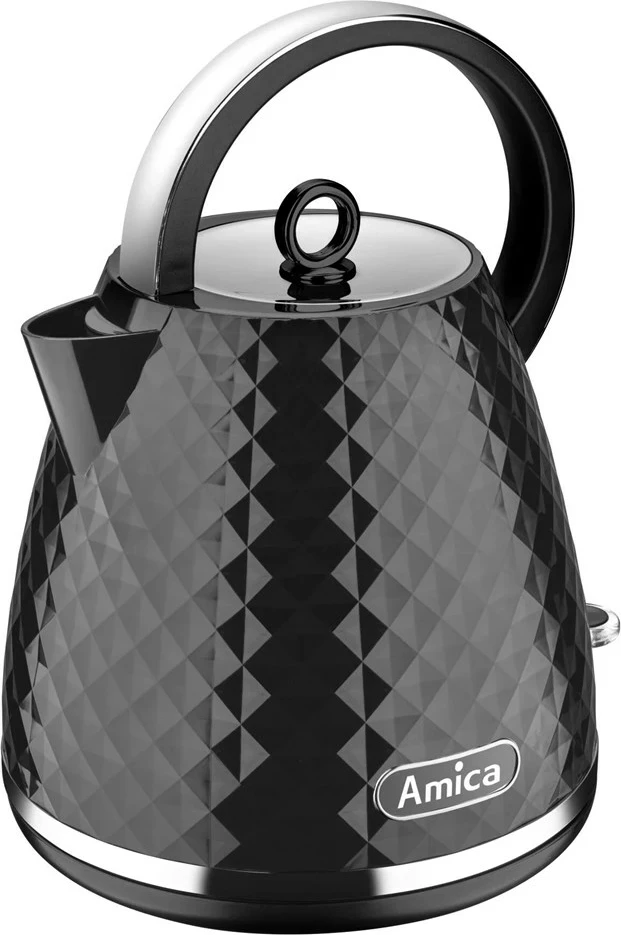 Çajnik elektrik Amica KF 3030, 1.7 L, 2200 W, Zi