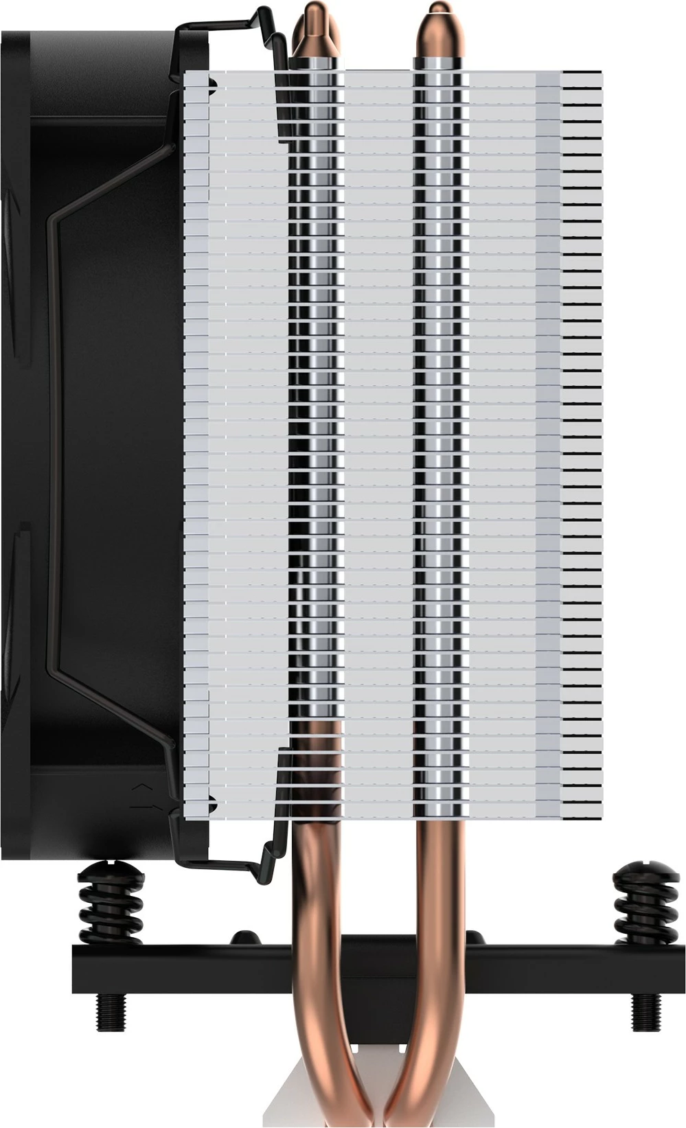 Ftohës ajri ARCTIC Freezer 8i CO, 2 ventilatorë, 10 cm, PWM, alumini, zi