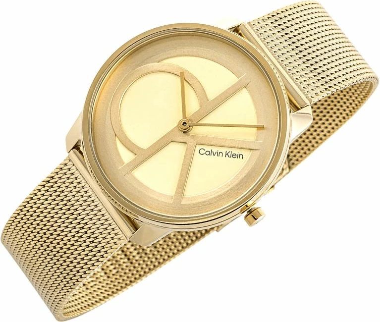Orë dore për femra Calvin Klein, të arta