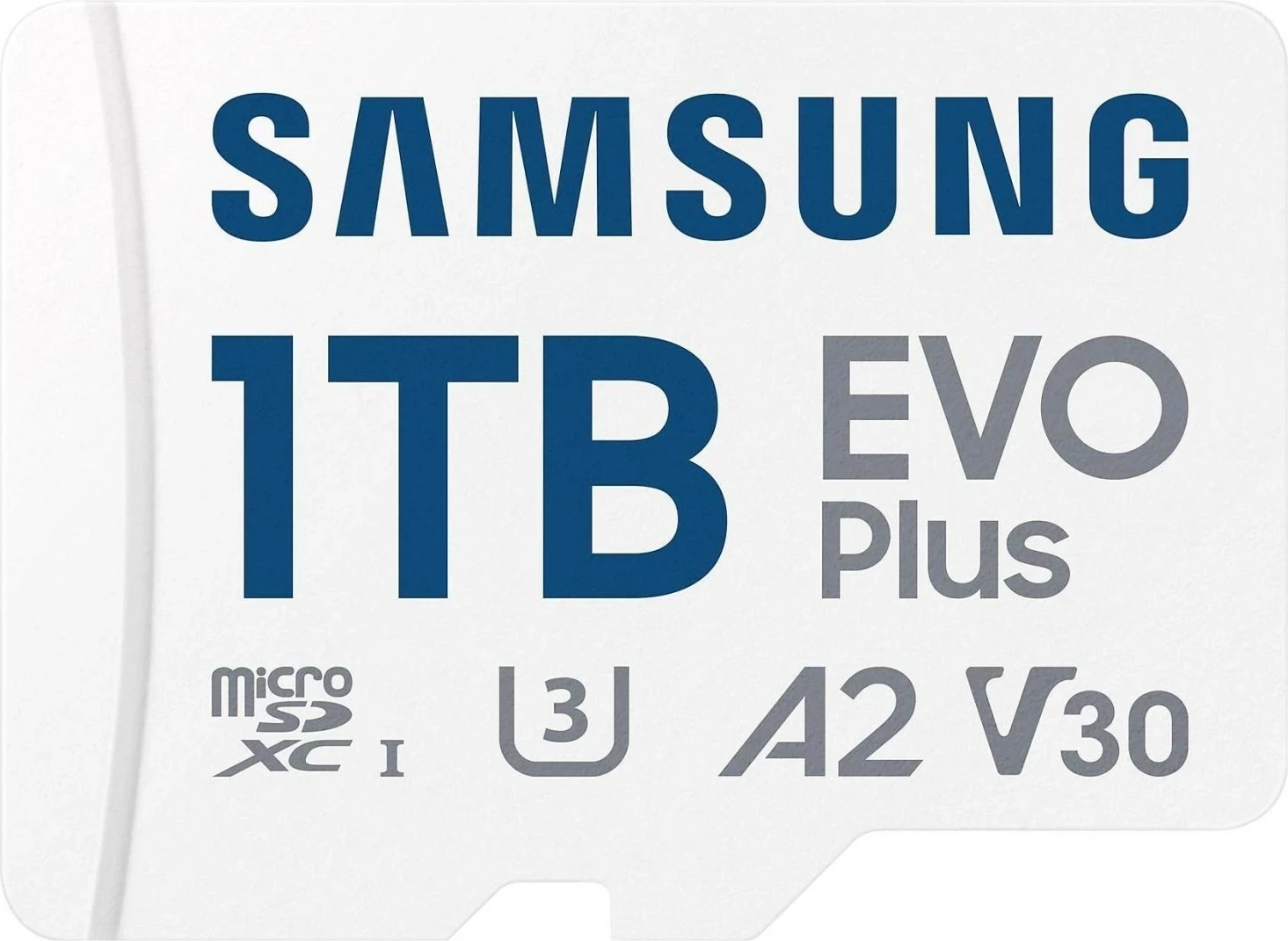 Kartelë microSD Samsung EVO PLUS 1TB, UHS-I, U3, v2023