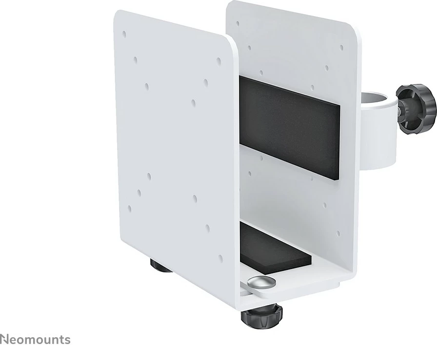Mbajtës universal për thin client Neomounts THINCLIENT-10, deri 10kg, bardhë/zi
