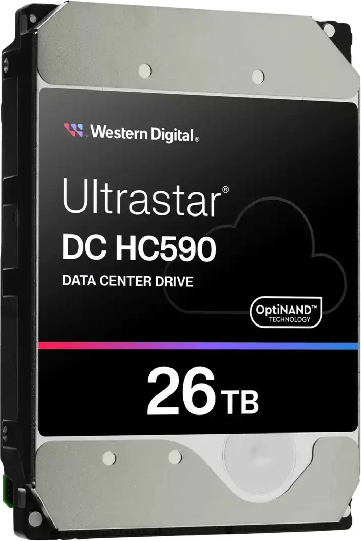 HDD Western Digital DC HC590, 26 TB, 7200 RPM, 3.5", Serial ATA