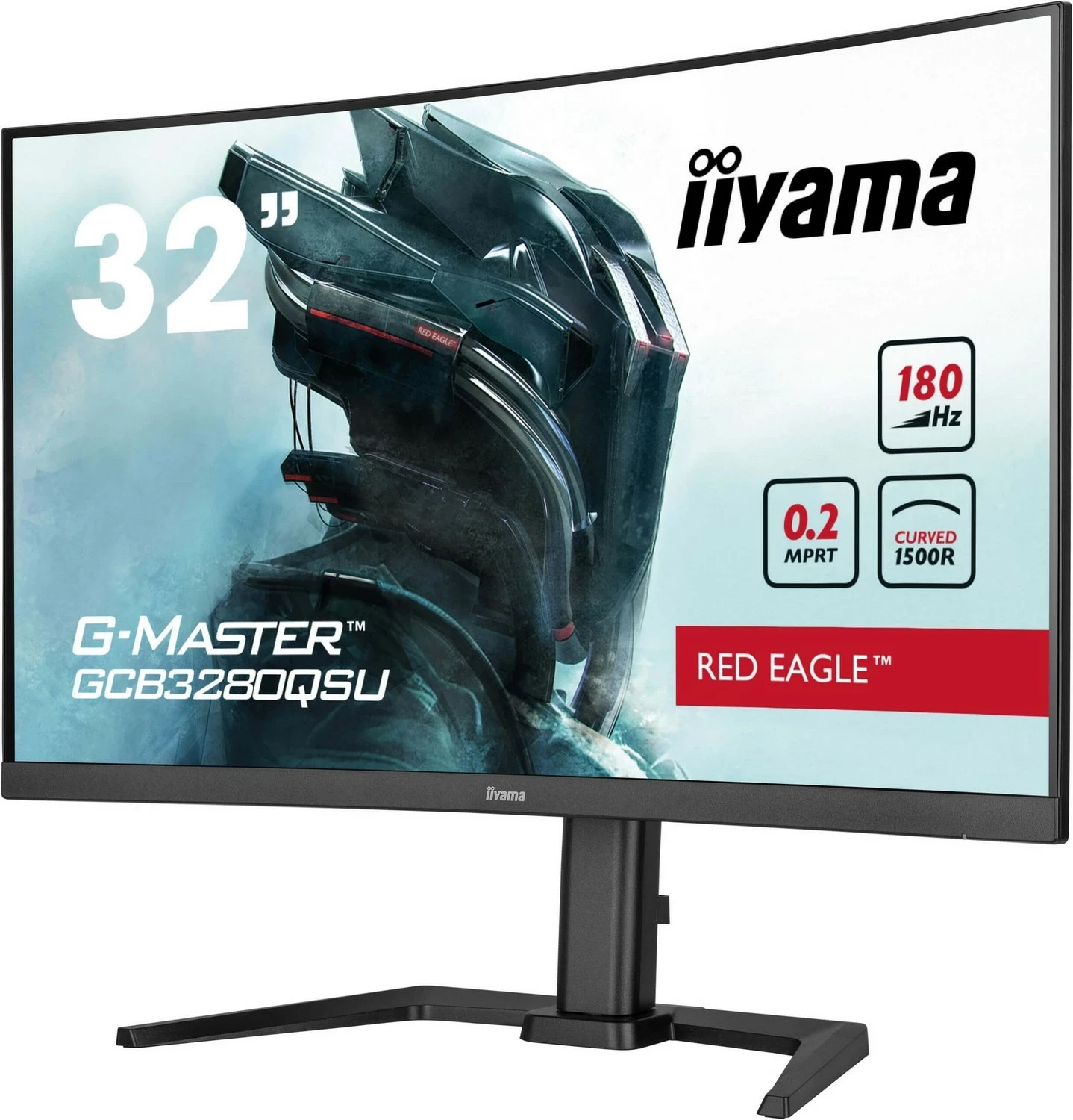 Monitor iiyama G-Master GCB3280QSU-B2, 31 inç, 2560 x 1440, i zi