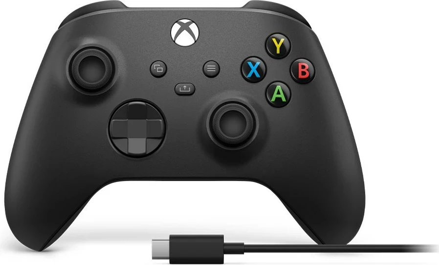 Gamepad Microsoft Xbox Wireless Controller me USB-C, i zi