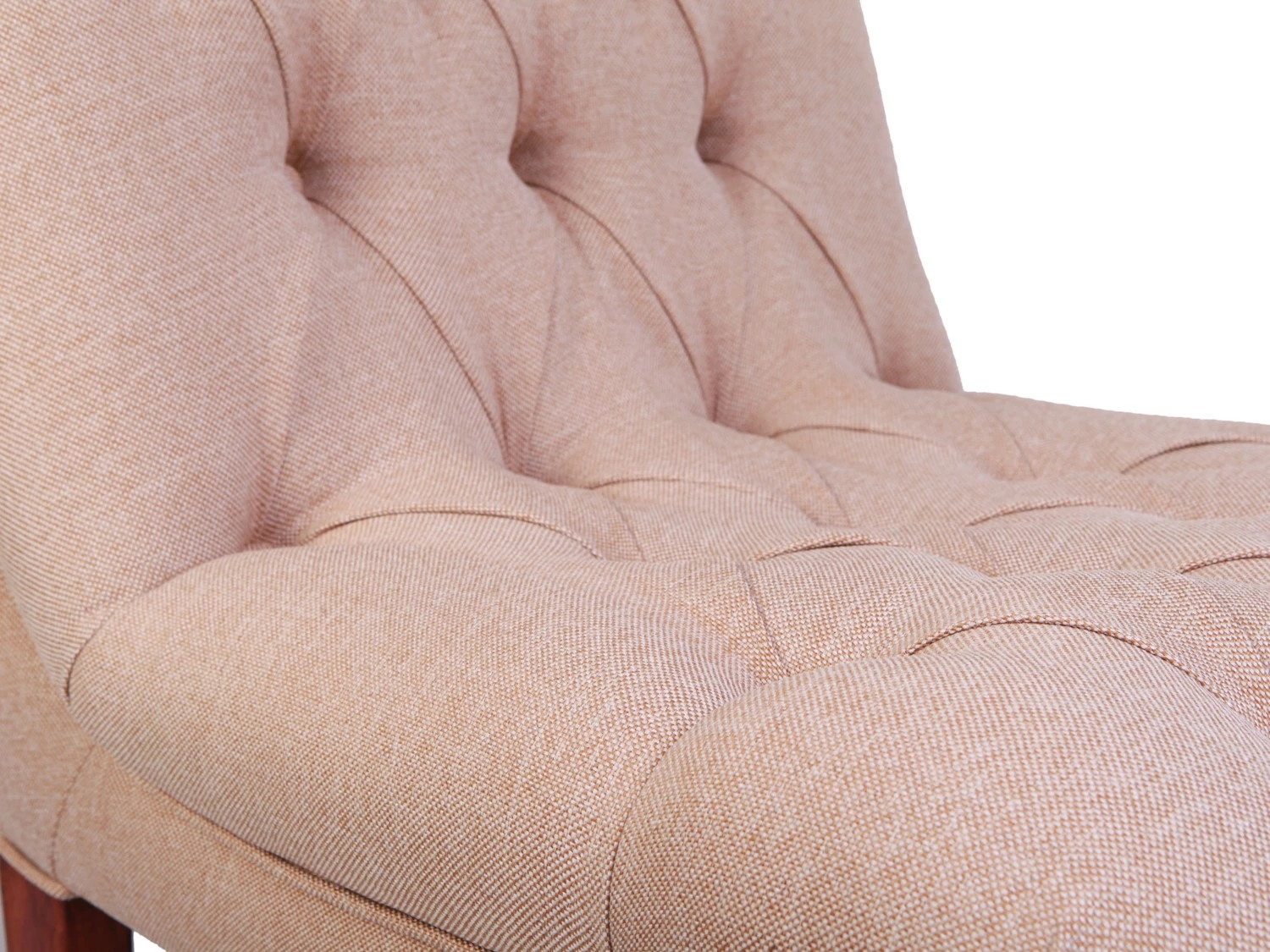 Karrige wing Atelier del Sofa, San Jose, ngjyrë kafe e qumështit