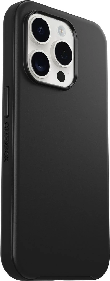 Mbështjellës OtterBox Symmetry Apple iPhone 15 Pro, i zi