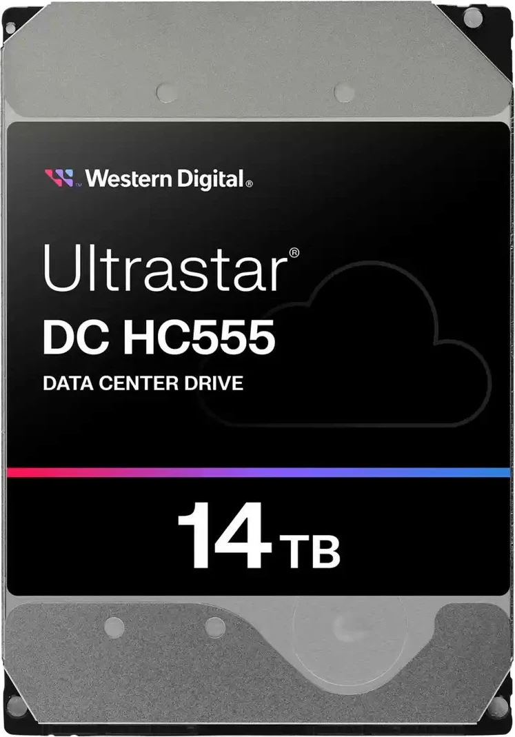 Hard disk Western Digital Ultrastar DC HC555 14TB 3.5" 7200RPM SATA
