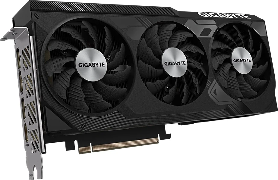 Kartë Grafike Gigabyte GV-N4070WF3OC-12GD, NVIDIA GeForce RTX 4070, 12 GB GDDR6X, E zezë