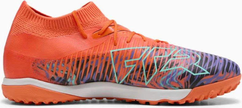 Atlete futbolli për meshkuj Puma, portokalli