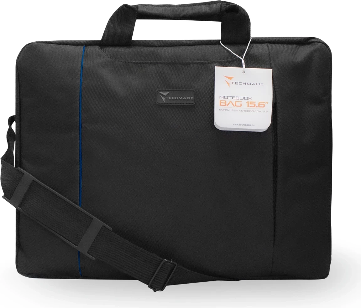 Çantë laptopi Techmade, 15.6", e zezë