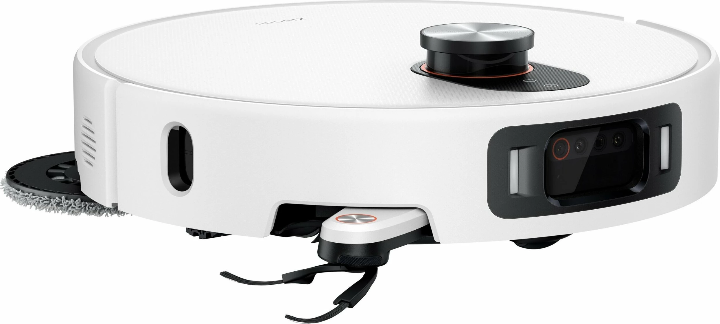Robot fshesë Xiaomi Robot Vacuum 5 Pro, 20000 Pa, me mopim, stacion zbrazjeje, Wi‑Fi, i bardhë