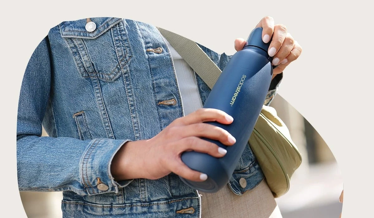 Shishe Sodastream Fizz&Go 900ml, navy blue