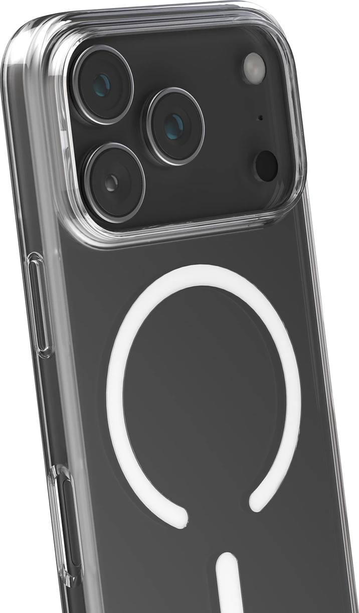 Mbështjellës Puro 0.3 MAG Ultra-Slim TPU për iPhone 17 Pro Max, Transparent