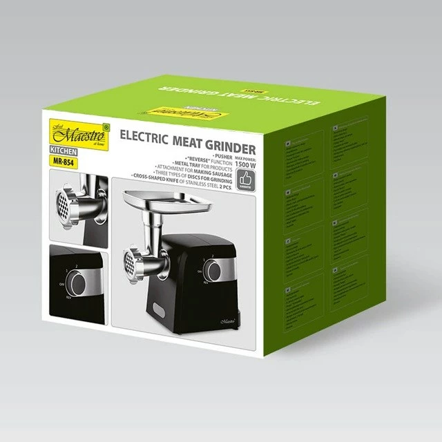 Mulli mishit Maestro MR-854, 1500 W, i zi