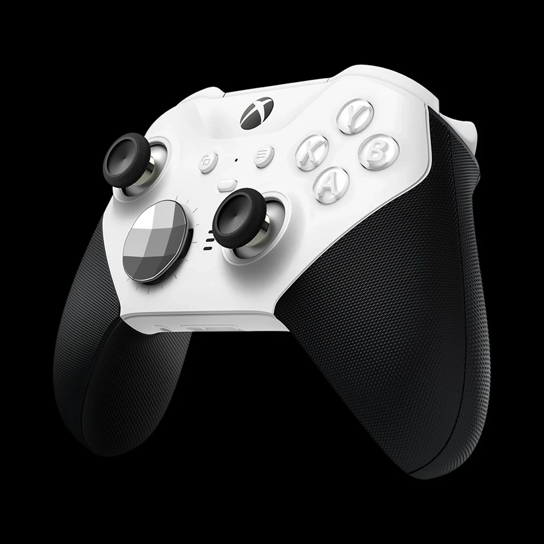 Gamepad Microsoft Xbox Elite Wireless Series 2, Bluetooth/USB, PC, Xbox One, Bardhë