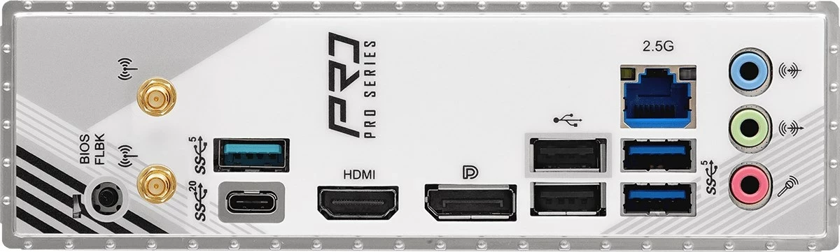 Pllakë amë ASRock B860M Pro RS WiFi, micro ATX, Socket 1851, 256 GB, e zezë