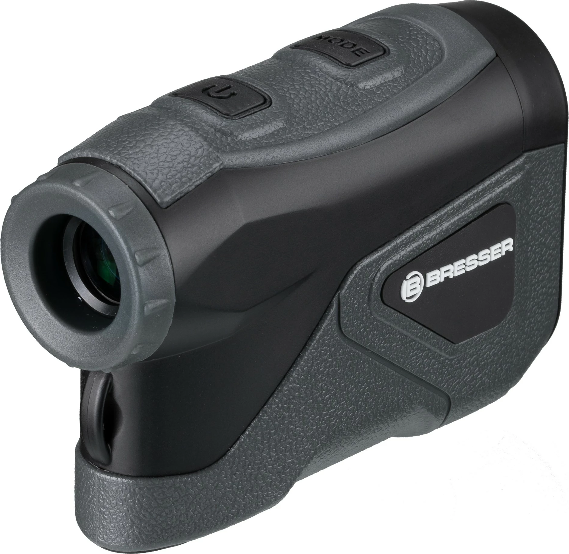 Largpamës lazer Bresser 6x24 Entfernungsmesser, 800m, OLED, i zi/gri