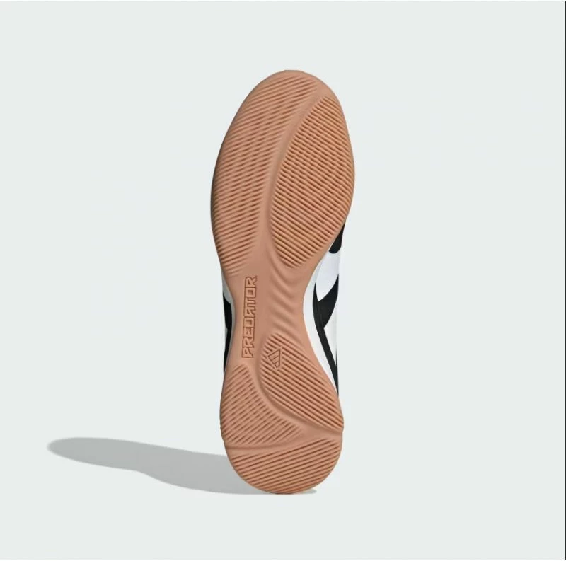 Atlete futbolli për meshkuj adidas Predator League, të bardha me të zeza dhe të kuqe