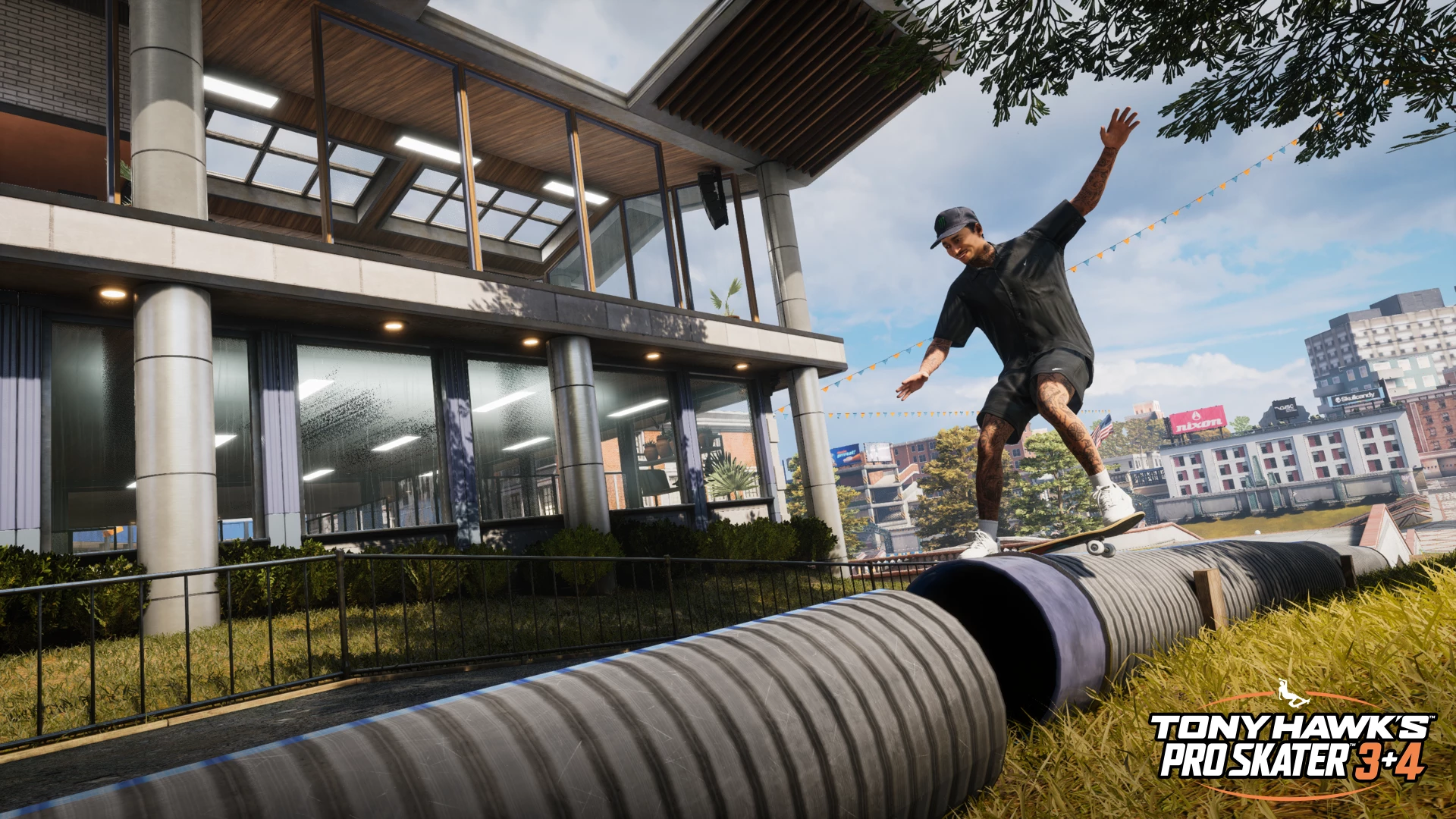 Lojë për PlayStation 5 Activision Blizzard Tony Hawk's Pro Skater 3 + 4, remastered, PEGI 12