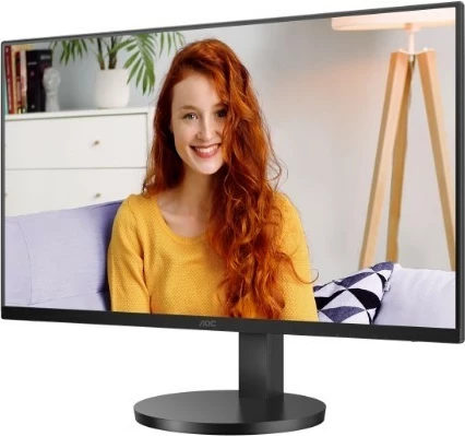 Monitor AOC U27B3CF 27 inç 4K IPS, 60Hz, e zezë
