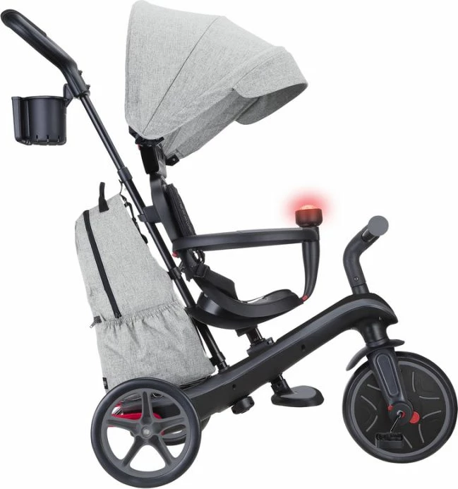 Tricikël për fëmijë Yakimasport, i kuq